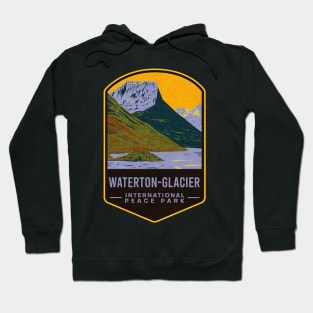 Waterton-Glacier International Peace Park Hoodie